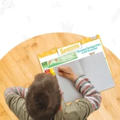 Merka Kids Educational Placemats For Kids Placemats Wipeable Set Of 4 Wipeable Silicone Mats Time Money Calendar & Season 11 Merka Kids Educational Placemats For Kids Placemats Wipeable Set Of 4 Wipeable Silicone Mats Time Money Calendar & Season -Children's Home GUEST 9ac33370 afa4 4f75 87cb 8e15fd84ccd0