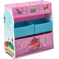 Disney Trolls World Tour Design And Store 6 Bin Toy Organizer - Delta Children 14 Disney Trolls World Tour Design And Store 6 Bin Toy Organizer - Delta Children -Children's Home GUEST 9b39b2eb a7a2 4178 a2a5 2d41d0b4367e
