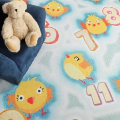 Playtime Numbers Vibrant Kids Indoor Area Rug By Blue Nile Mills -Children's Home GUEST 9b4bae15 b812 4827 a69b 3fb217e8802d