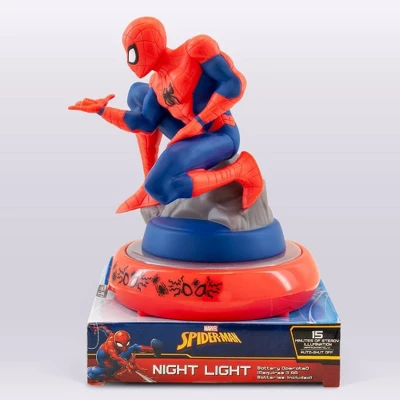 Spider-Man Nightlight 3 Spider-Man Nightlight