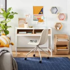 Bly Kids' Desk White - Pillowfort™ -Children's Home GUEST 9ca002a4 6563 4787 a7e9 4f9eab3f8de7