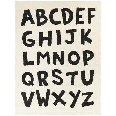 Beta Alphabet Kids' Rug Cream - Balta Rugs 7 Beta Alphabet Kids' Rug Cream - Balta Rugs - Image 5