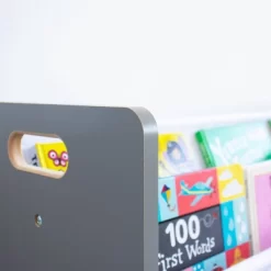 Read N Play 6 Bin Organizer & 2 Tier Bookrack White - Humble Crew -Children's Home GUEST 9ca579ef 17b9 4557 9214 77e6cd93335c