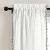 Pom Pom Window Curtain Panel - Lush Décor -Children's Home GUEST 9ca8d140 0aa0 4570 8951 739cab20f91e