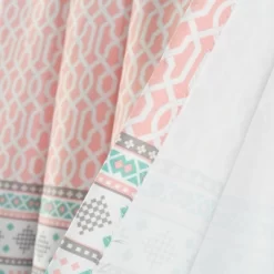 Elephant Striped Window Curtain Panels - Lush Décor -Children's Home GUEST 9cd451f3 76d4 4c46 8521 4e5cf1eac39a