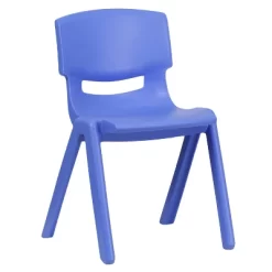 Emma And Oliver 5 Pack Plastic Stackable School Chair With 13.25" Seat Height -Children's Home GUEST 9df6f052 1307 48e5 a198 4c557501f630