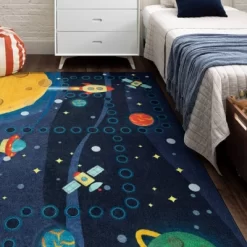 Space Rocket Rug - Mohawk 21 Space Rocket Rug - Mohawk -Children's Home GUEST 9e6d4163 7497 4212 8de6 fcf4c2eae82e