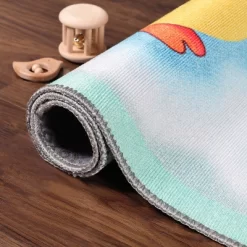 Playtime Numbers Vibrant Kids Indoor Area Rug By Blue Nile Mills -Children's Home GUEST a1b3a9bf eab5 48f2 92a9 244bb6331afe