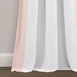 40"x84" Kids' Block Border 100% Lined Grommet Blackout Single Window Curtain Panel - Lush Décor 14 40"x84" Kids' Block Border 100% Lined Grommet Blackout Single Window Curtain Panel - Lush Décor -Children's Home GUEST a2b888b9 7991 44c1 990f cba5c0f5b62d