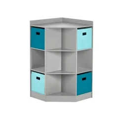 5pc Kids' Corner Cabinet Set With 4 Bins Set - RiverRidge Home 25 5pc Kids' Corner Cabinet Set With 4 Bins Set - RiverRidge Home -Children's Home GUEST a353ee9c 5907 4aea a57e fde9c7fe936f