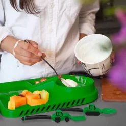 2pc Plastic Utensil Set - Dinneractive -Children's Home GUEST a4e7dd63 8af3 486e a6fd f9234510e4c1