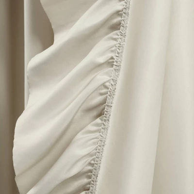 Set Of 2 Reyna Light Filtering Window Curtain Panel - Lush Décor 6 Set Of 2 Reyna Light Filtering Window Curtain Panel - Lush Décor - Image 4