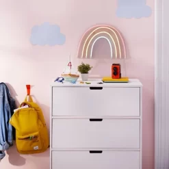 Rainbow Neon Kids' Wall Decor - Pillowfort™ -Children's Home GUEST a5c5b923 d147 40ad 9cbf ea72124de9c8