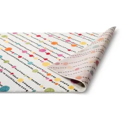 Well Woven Modern Dandy Dots Stripes Bright Kids Room Carpet Soft Durable White Area Rug 12 Well Woven Modern Dandy Dots Stripes Bright Kids Room Carpet Soft Durable White Area Rug -Children's Home GUEST a5e8e9ca 75fb 45f8 9d8e 47266558da2c