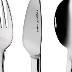 BergHOFF 3Pc Children's Folio Flatware Set, 18/10 Stainless Steel -Children's Home GUEST a6b6605d 3f4b 4377 93db 58019c604811