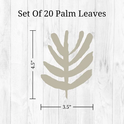 Little Leaf Wall Decor - Decalcomania 7 Little Leaf Wall Decor - Decalcomania - Image 5