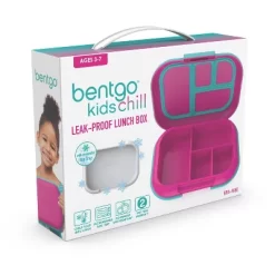 Bentgo Kids' Chill Lunch Box, Bento-Style Solution, 4 Compartments & Removable Ice Pack 21 Bentgo Kids' Chill Lunch Box, Bento-Style Solution, 4 Compartments & Removable Ice Pack -Children's Home GUEST a88c928c 6ee8 465b a033 0c4f91d23e64