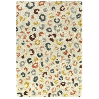 Savannah Animal Print Kids' Area Rug Cream - Balta Rugs 8 Savannah Animal Print Kids' Area Rug Cream - Balta Rugs - Image 6