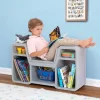 Cozy Cubby Reading Nook Bookshelf Black - Simplay3 1 Cozy Cubby Reading Nook Bookshelf Black - Simplay3 -Children's Home GUEST a929ef4f 37c8 4c01 9075 f5ccd218c660