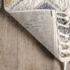 Kirsty Colorful Checkers Kids Tassel Area Rug -Children's Home GUEST a9411b02 26f4 4241 92df a4695ce4ee38