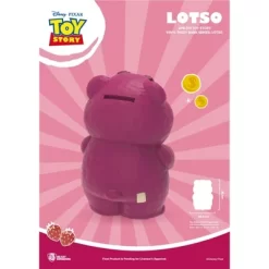 Disney Toy Story Vinyl Piggy Bank: Lotso (Piggy Bank) 9 Disney Toy Story Vinyl Piggy Bank: Lotso (Piggy Bank) -Children's Home GUEST aaf75f5f b8de 4c80 b7a0 6545e5387ba0