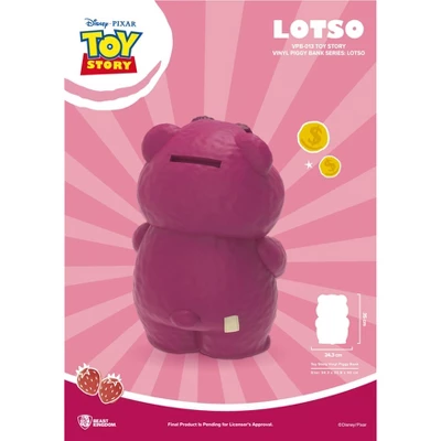 Disney Toy Story Vinyl Piggy Bank: Lotso (Piggy Bank) 5 Disney Toy Story Vinyl Piggy Bank: Lotso (Piggy Bank) - Image 3