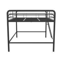 Full Adeline Junior Metal Loft Bed - Room & Joy -Children's Home GUEST ab028a83 f330 4cbe ac26 ae4180dbafc9