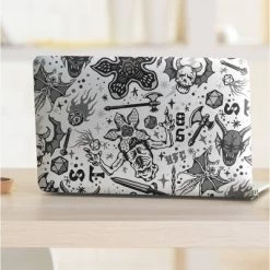 Stranger Things Hellfire Club Peel And Stick Wallpaper Red - RoomMates -Children's Home GUEST ab67c706 7113 4f92 8a6b 067e264e90a4