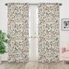 2pk Vintage Floral Window Panel Pink/Green - Sweet Jojo Designs -Children's Home GUEST aba2cc93 dbab 4115 984b d2adcebe8155