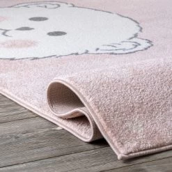 NuLOOM Harlee Kids Bear Nursery Or Playroom Area Rug -Children's Home GUEST ac8cdbbc cdad 410f a45f c2f579374491