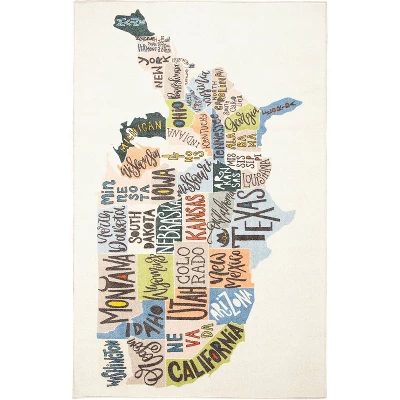 States Map Rug - Mohawk 12 States Map Rug - Mohawk - Image 10