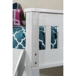 Twin Highlands Loft Bed With Desk And Chair White - Hillsdale Furniture -Children's Home GUEST ad176938 a504 4c8d 9336 bb5486ef5523 1
