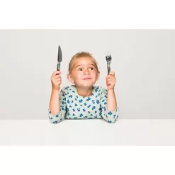 BergHOFF 3Pc Children's Swipswap Flatware Set, 18/10 Stainless Steel