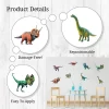 Dino Friends Wall Decor - Decalcomania -Children's Home GUEST addfbae8 dbfc 4d57 99ef 9e51775131bf