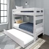 Max & Lily Farmhouse Twin Over Twin Bunk Bed With Trundle 1 Max & Lily Farmhouse Twin Over Twin Bunk Bed With Trundle -Children's Home GUEST ae05aa14 f37b 49b3 985d 35ff918099d9