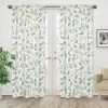 2pk Botanical Leaf Window Panel - Sweet Jojo Designs -Children's Home GUEST ae62ef61 939d 4510 b1ea 1f13a495336c