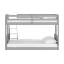Twin Over Full Capri Wood Bunk Bed Gray - Hillsdale Furniture -Children's Home GUEST aebdad5c a5a9 4276 8e9f cb65a3ac052f