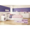 Twin Litchi Bookcase Headboard Pure White - South Shore -Children's Home GUEST af4cae85 8510 4a5f 9add d6319f369c1c