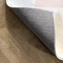 NuLOOM Penny Kids Geometric Nursery Or Playroom Area Rug -Children's Home GUEST b065d751 0a32 4e79 8afe 1a5f6cd96241