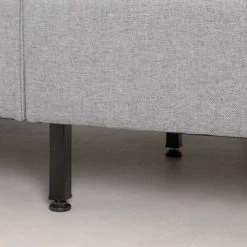 Dylane Upholstered Platform Bed And Headboard Pale Soft - South Shore -Children's Home GUEST b08f9cf3 7ca8 4483 8b7f e030264922ab