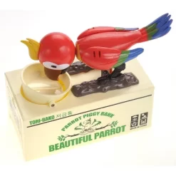Ready! Set! Play! Link Parrot Bird Coin Saving Bank, Money Box For Girls & Boys -Children's Home GUEST b1432ba9 1450 4834 8859 8f9fe4704b87