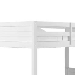 Twin Over Full Capri Wood Bunk Bed White - Hillsdale Furniture 23 Twin Over Full Capri Wood Bunk Bed White - Hillsdale Furniture -Children's Home GUEST b16841eb 78cd 47b8 a993 3b15d22e8f2b