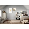 Ulysses Mates Bed With 3 Drawers Winter Oak - South Shore -Children's Home GUEST b17fad3b 9cc0 4a27 a383 fd72fe0e4b6e
