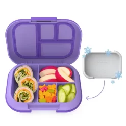 Bentgo Kids' Chill Lunch Box, Bento-Style Solution, 4 Compartments & Removable Ice Pack 26 Bentgo Kids' Chill Lunch Box, Bento-Style Solution, 4 Compartments & Removable Ice Pack -Children's Home GUEST b1bda8ca 0884 42d9 8510 70da7807b71e