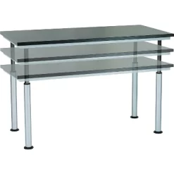 Diversified Woodcrafts Rectangular Activity Table 60"" X 24"" Height Adjustable Natural Oak Base