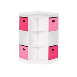 5pc Kids' Corner Cabinet Set With 4 Bins Set - RiverRidge Home 21 5pc Kids' Corner Cabinet Set With 4 Bins Set - RiverRidge Home -Children's Home GUEST b1eb82fc 2644 4029 9ba0 808e6642881c