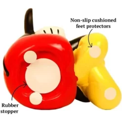 Fashion Accessory Bazaar LLC Disney Mickey Mouse 8 Inch Ceramic Bank -Children's Home GUEST b25822a8 a29a 4e55 bbe9 33774652aad2