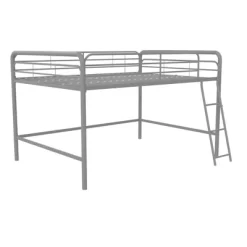 Full Adeline Junior Metal Loft Bed - Room & Joy -Children's Home GUEST b2745a12 c7d4 4b9d 8b6f a9829fa7473f