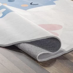 NuLOOM Ariella Giraffe Kids Machine Washable Area Rug -Children's Home GUEST b44b1ec4 3dfc 4104 81b5 ecdba076251c