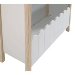 Melbourne Bookcase White - Powell -Children's Home GUEST b49b1125 b1f6 4549 805a cb411de482b0